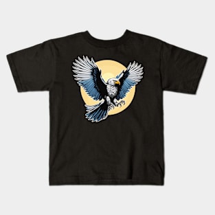 Eagle Illustration Kids T-Shirt